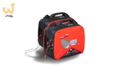 Agregat inwerterowy F 2001 iS 2,0kW 230V 12 V FOGO (WYPRZEDAŻ)