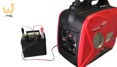 Agregat inwerterowy F 2001 iS 2,0kW 230V 12 V FOGO (WYPRZEDAŻ) Agregat inwerterowy F 2001 iS 2,0kW 230V 12 V FOGO (WYPRZEDAŻ)