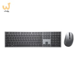Dell Premier Multi-Device Wireless Keyboard and Mouse - KM7321W - US International (QWERTY)