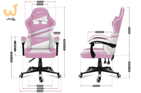 Fotel gamingowy Huzaro Force 4.4 Pink Mesh Fotel gamingowy Huzaro Force 4.4 Pink Mesh