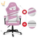 Fotel gamingowy Huzaro Force 4.4 Pink Mesh