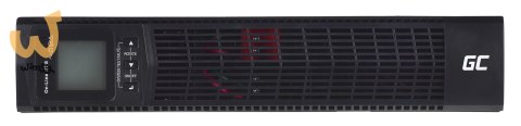 GREEN CELL ZASILACZ AWARYJNY UPS UPS13 1000VA 900W DO SZAF SERWEROWYCH RACK RTII GREEN CELL ZASILACZ AWARYJNY UPS UPS13 1000VA 900W DO SZAF SERWEROWYCH RACK RTII
