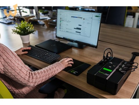 GREEN CELL ZASILACZ AWARYJNY UPS06 AIO 600VA 360W GREEN CELL ZASILACZ AWARYJNY UPS06 AIO 600VA 360W
