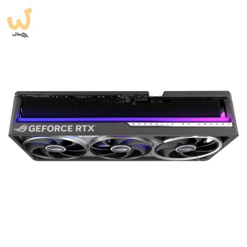 Karta graficzna ASUS ROG ASTRAL GeForce RTX 5080 OC 16GB Karta graficzna ASUS ROG ASTRAL GeForce RTX 5080 OC 16GB