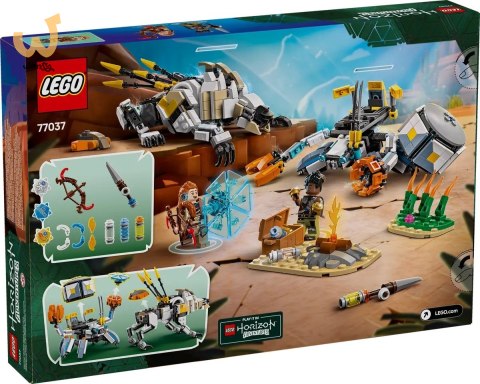 LEGO HORIZON 77037 Aloy i Varl kontra krabołaz i piłoząb LEGO HORIZON 77037 Aloy i Varl kontra krabołaz i piłoząb
