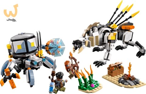 LEGO HORIZON 77037 Aloy i Varl kontra krabołaz i piłoząb LEGO HORIZON 77037 Aloy i Varl kontra krabołaz i piłoząb