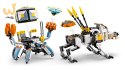 LEGO HORIZON 77037 Aloy i Varl kontra krabołaz i piłoząb