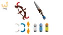 LEGO HORIZON 77037 Aloy i Varl kontra krabołaz i piłoząb