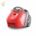 ODKURZACZ ZVC 3501R Antek 900W 3,5L CZERWONY
