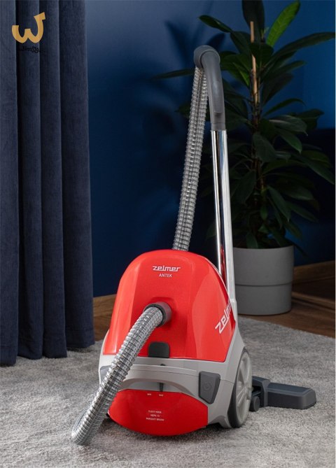 ODKURZACZ ZVC 3501R Antek 900W 3,5L CZERWONY ODKURZACZ ZVC 3501R Antek 900W 3,5L CZERWONY