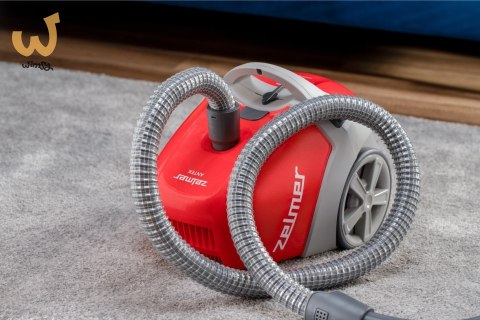 ODKURZACZ ZVC 3501R Antek 900W 3,5L CZERWONY ODKURZACZ ZVC 3501R Antek 900W 3,5L CZERWONY