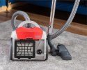 ODKURZACZ ZVC 3501R Antek 900W 3,5L CZERWONY