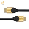 QOLTEC KABEL HDMI V2.1 ULTRA HIGH SPEED 8K | 60HZ | 28AWG | GOLD | 3M