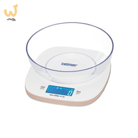 WAGA KUCHENNA ZKS 1451 5kg IVORY z misą WAGA KUCHENNA ZKS 1451 5kg IVORY z misą