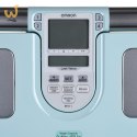Waga z analizatorem składu ciała Omron Body Comp Monitor BF511 Turq HBF-511T-E