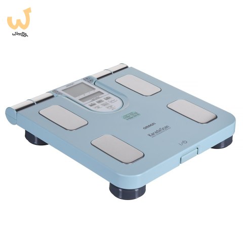 Waga z analizatorem składu ciała Omron Body Comp Monitor BF511 Turq HBF-511T-E Waga z analizatorem składu ciała Omron Body Comp Monitor BF511 Turq HBF-511T-E