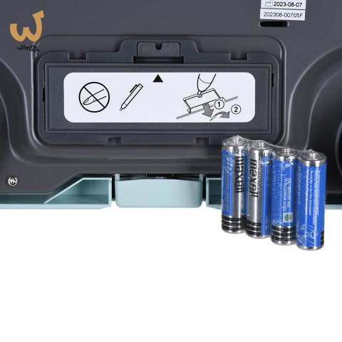 Waga z analizatorem składu ciała Omron Body Comp Monitor BF511 Turq HBF-511T-E Waga z analizatorem składu ciała Omron Body Comp Monitor BF511 Turq HBF-511T-E