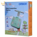 Waga z analizatorem składu ciała Omron Body Comp Monitor BF511 Turq HBF-511T-E