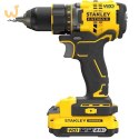 Wkrętarka 20V Stanley SFMCD700D2A-QW MAKITA