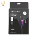 Zasilacz Qoltec 50098.45W do notebooka Lenovo (20 V; 2,25 A; 45W; Slim Tip )