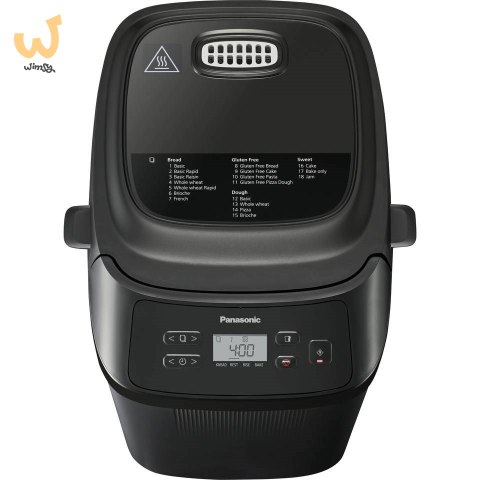 Automatyczny mini wypiekacz do chleba Panasonic SD-PN100KXE, czarny Automatyczny mini wypiekacz do chleba Panasonic SD-PN100KXE, czarny