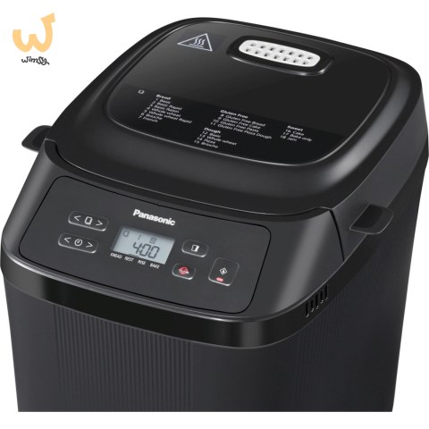 Automatyczny mini wypiekacz do chleba Panasonic SD-PN100KXE, czarny Automatyczny mini wypiekacz do chleba Panasonic SD-PN100KXE, czarny