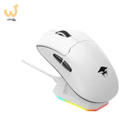 Bezprzewodowa mysz gamingowa Havit StarBlaze-2 (biało-czarny) Bezprzewodowa mysz gamingowa Havit StarBlaze-2 (biało-czarny)