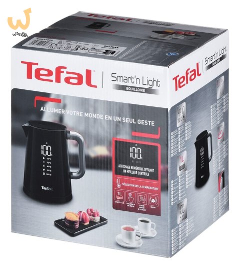 Czajnik elektryczny TEFAL KO 854 Czajnik elektryczny TEFAL KO 854