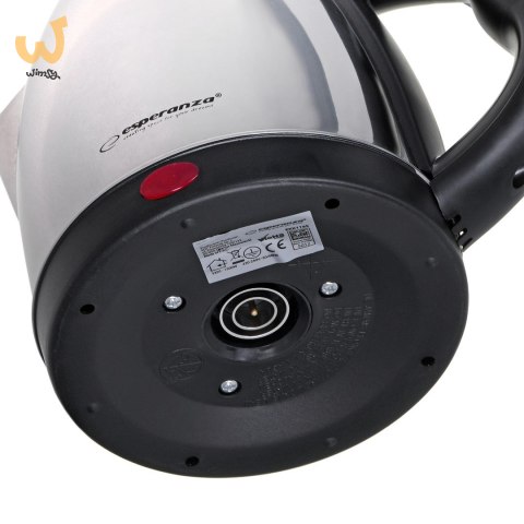ESPERANZA CZAJNIK ELEKTRYCZNY SPRING 1.0 L SREBRNY EKK116S ESPERANZA CZAJNIK ELEKTRYCZNY SPRING 1.0 L SREBRNY EKK116S