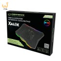 ESPERANZA PODSTAWKA CHŁODZĄCA GAMING RGB XALOK EGC110