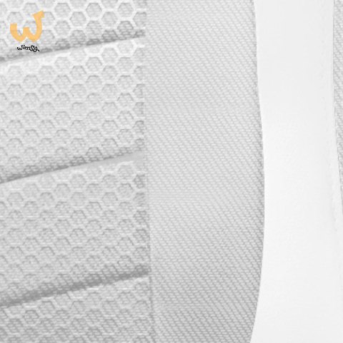 Fotel gamingowy Huzaro Force 2.5 RGB WHITE MESH Fotel gamingowy Huzaro Force 2.5 RGB WHITE MESH