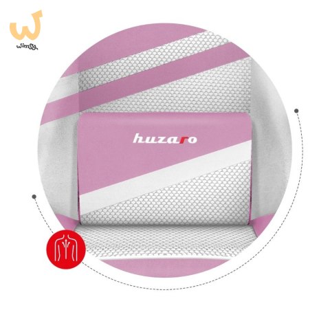 Fotel gamingowy Huzaro Force 4.4 Pink Mesh Fotel gamingowy Huzaro Force 4.4 Pink Mesh