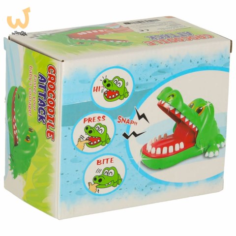 Gra zręcznościowa Krokodyl u dentysty Gra zręcznościowa Krokodyl u dentysty