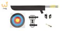 Łuk bloczkowy Poe Lang EK CHAMELEON Black 10-15 lbs (CO-017B)