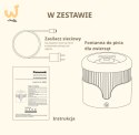 Poidło fontannowe dla zwierząt Panasonic CP-JNW01CW, białe
