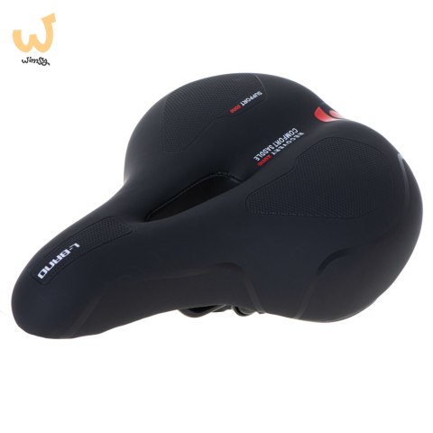 RALLEX Siodełko rowerowe sportowe wygodne pianka elastyczna lampka LED RALLEX Siodełko rowerowe sportowe wygodne pianka elastyczna lampka LED