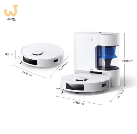 Robot sprzątający Ecovacs Deebot N20 Plus (biały) Robot sprzątający Ecovacs Deebot N20 Plus (biały)