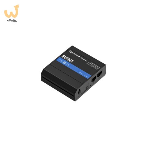 Router LTE WiFi 4 Teltonika RUT241 ver. EMEA with EU PSU (RUT241010000) Router LTE WiFi 4 Teltonika RUT241 ver. EMEA with EU PSU (RUT241010000)