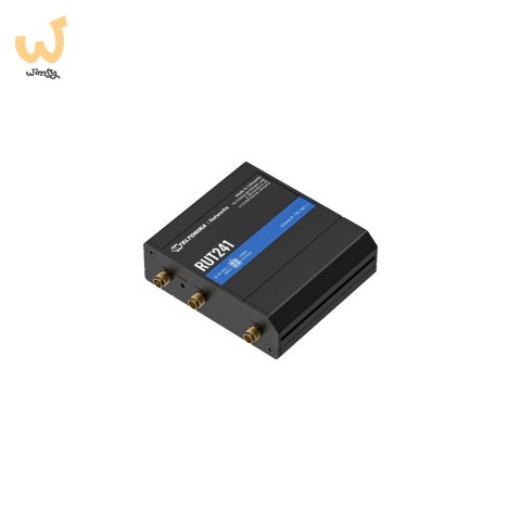 Router LTE WiFi 4 Teltonika RUT241 ver. EMEA with EU PSU (RUT241010000) Router LTE WiFi 4 Teltonika RUT241 ver. EMEA with EU PSU (RUT241010000)