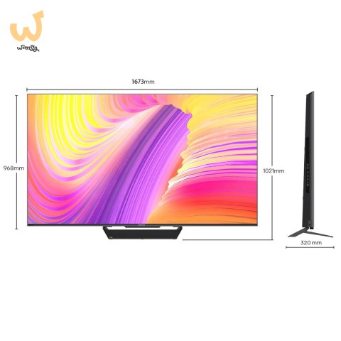 Telewizor 75" METZ MiniLED 75MNE9000Z Telewizor 75" METZ MiniLED 75MNE9000Z