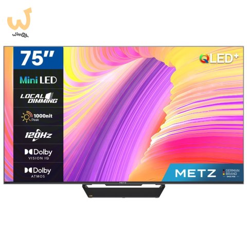 Telewizor 75" METZ MiniLED 75MNE9000Z Telewizor 75" METZ MiniLED 75MNE9000Z
