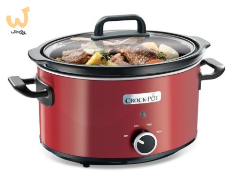 Wolnowar Crock-Pot SCV400RD-050 3,5l (czerwony) Wolnowar Crock-Pot SCV400RD-050 3,5l (czerwony)