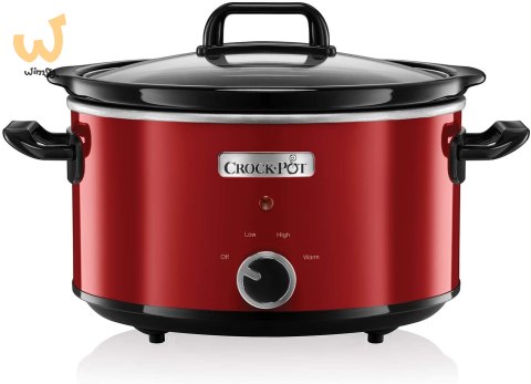 Wolnowar Crock-Pot SCV400RD-050 3,5l (czerwony) Wolnowar Crock-Pot SCV400RD-050 3,5l (czerwony)