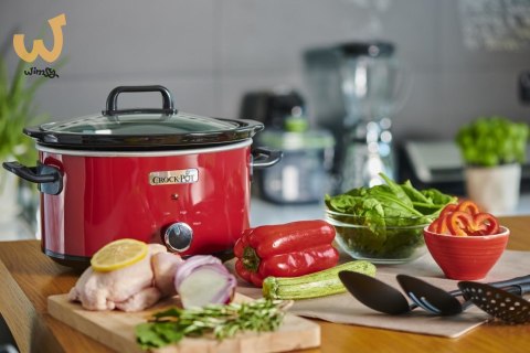 Wolnowar Crock-Pot SCV400RD-050 3,5l (czerwony) Wolnowar Crock-Pot SCV400RD-050 3,5l (czerwony)