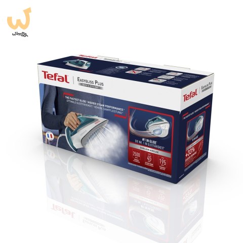 Żelazko TEFAL FV 5718 Easygliss Plus 2 (WYPRZEDAŻ) Żelazko TEFAL FV 5718 Easygliss Plus 2 (WYPRZEDAŻ)