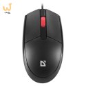 DEFENDER MYSZ DELTA MM-523 CZARNA OPTICAL