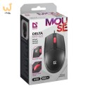 DEFENDER MYSZ DELTA MM-523 CZARNA OPTICAL
