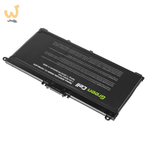 GREEN CELL BATERIA HP145 TF03XL DO HP PAVILION 14 15 15T 15Z 17 17Z 3400MAH 11,55V GREEN CELL BATERIA HP145 TF03XL DO HP PAVILION 14 15 15T 15Z 17 17Z 3400MAH 11,55V