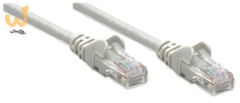 INTELLINET PATCH CORD CAT6 UTP 0,5M SZARY 100% MIE INTELLINET PATCH CORD CAT6 UTP 0,5M SZARY 100% MIE
