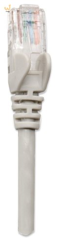 INTELLINET PATCH CORD CAT6 UTP 0,5M SZARY 100% MIE